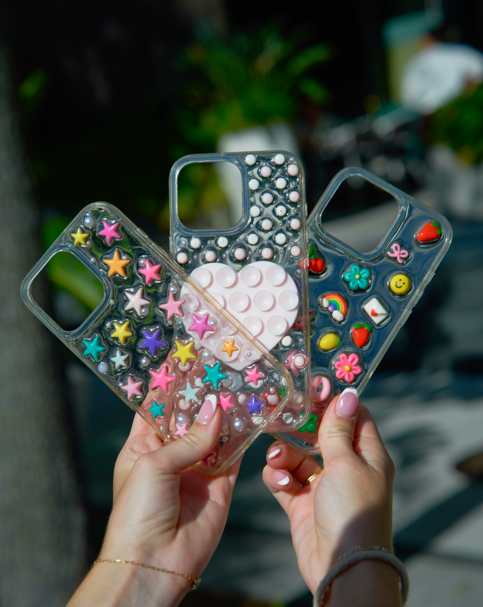 Clay Phone Cases