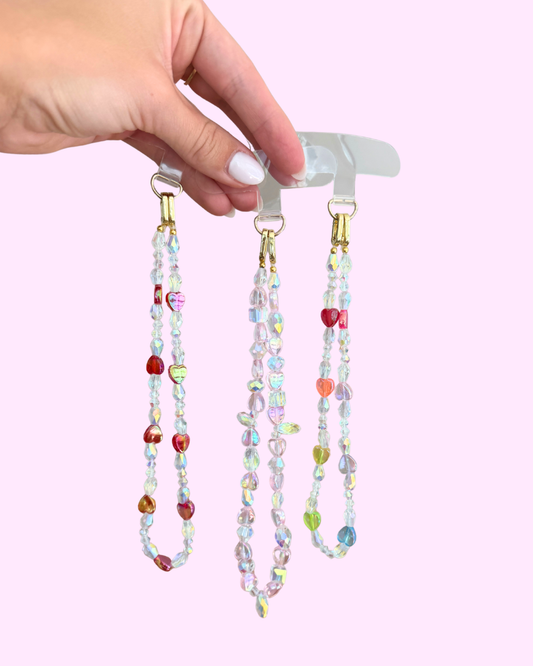 Iridescent Phone Chains