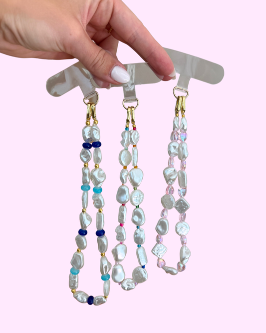 Pearl Phone Chains