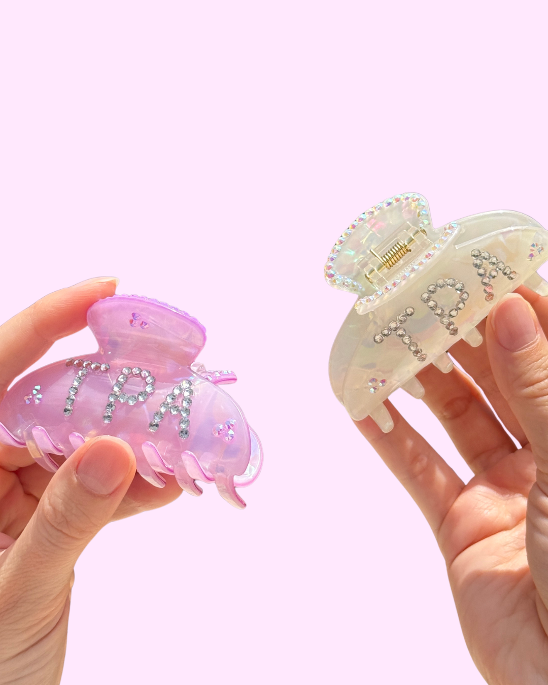 City Girl Bedazzled Clip