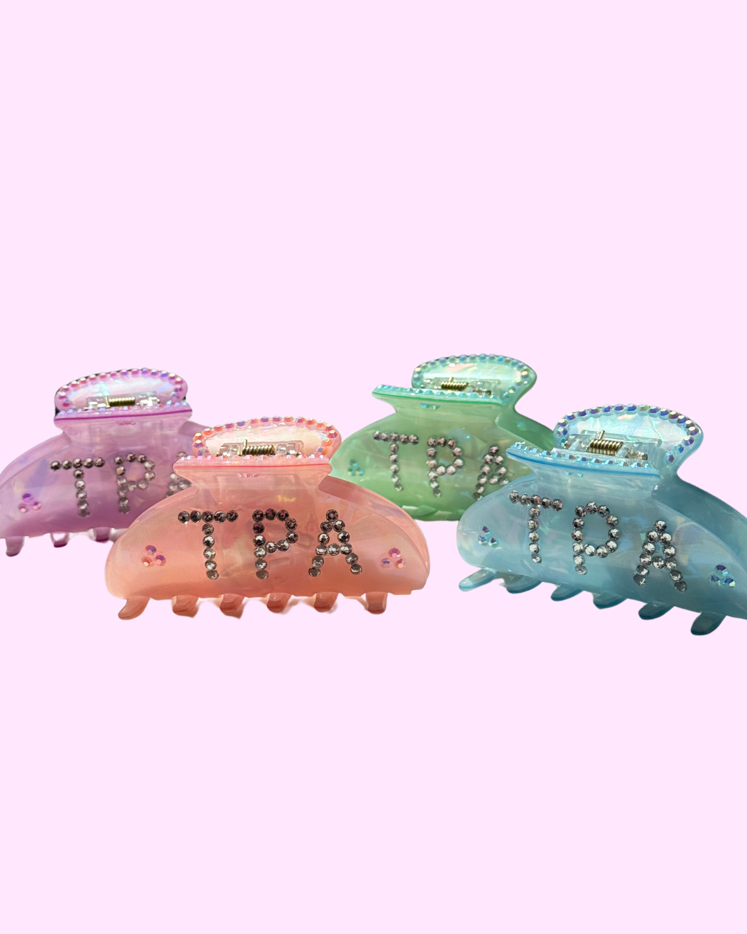 City Girl Bedazzled Clip