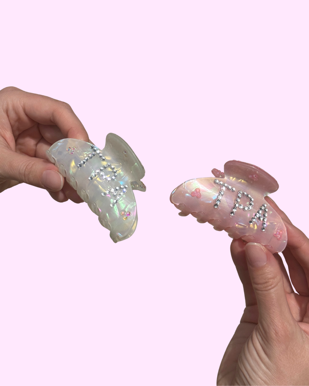 City Girl Bedazzled Clip