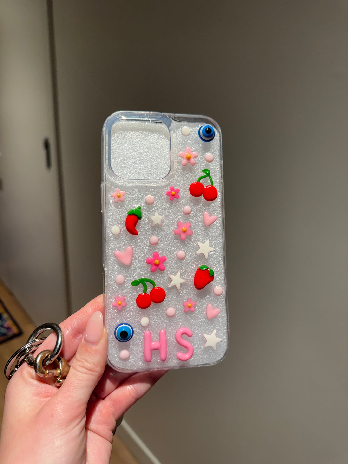 Custom Clay Phone Case