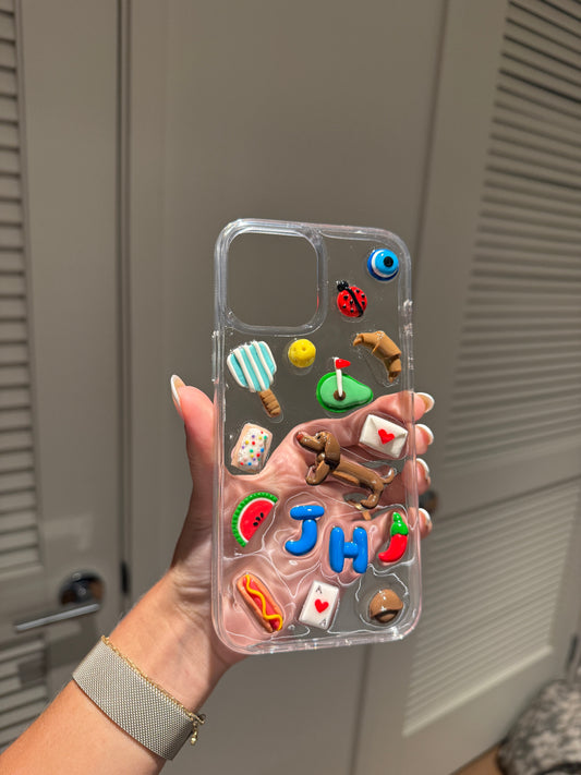 Custom Clay Phone Case
