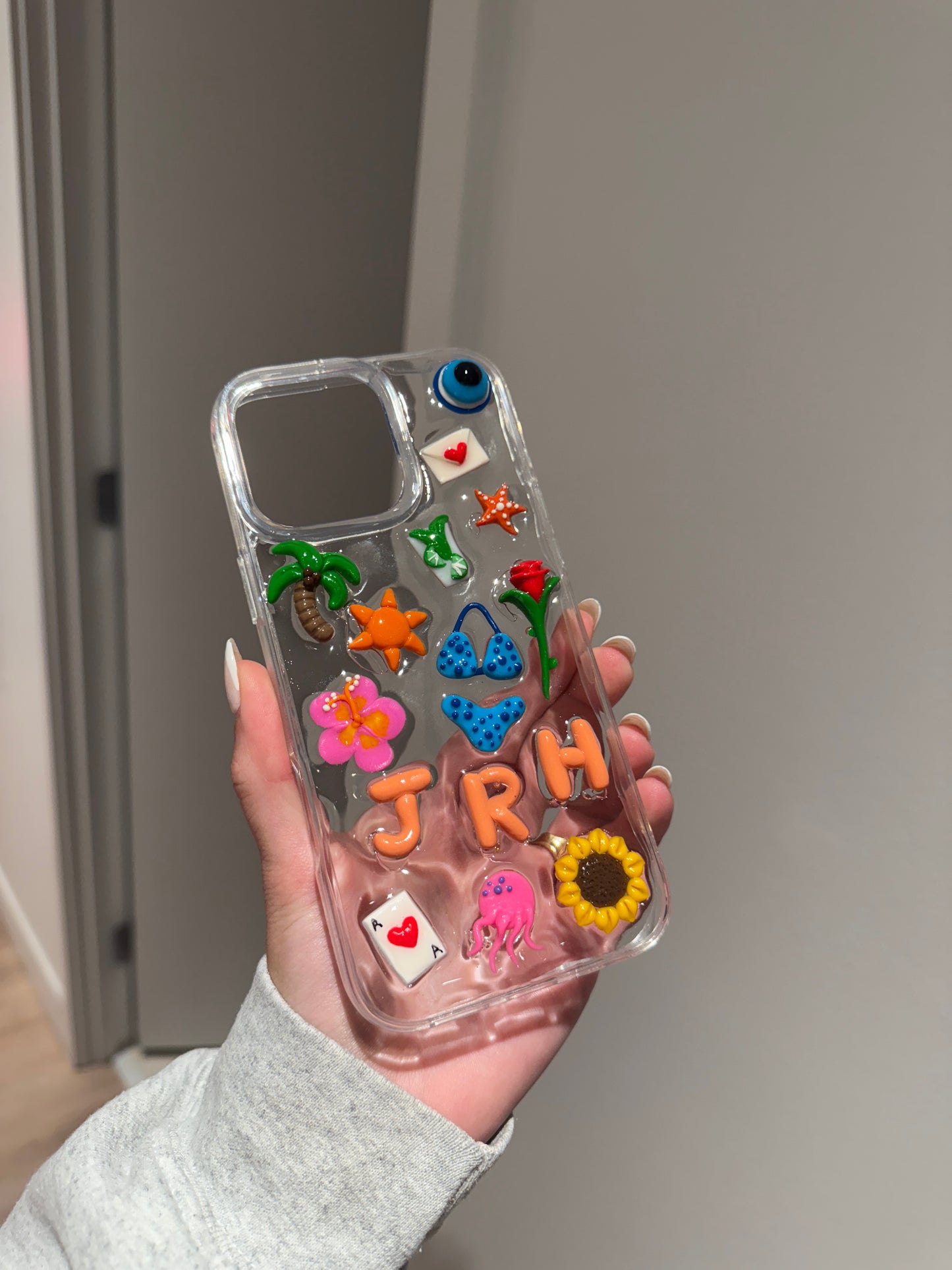 Custom Clay Phone Case