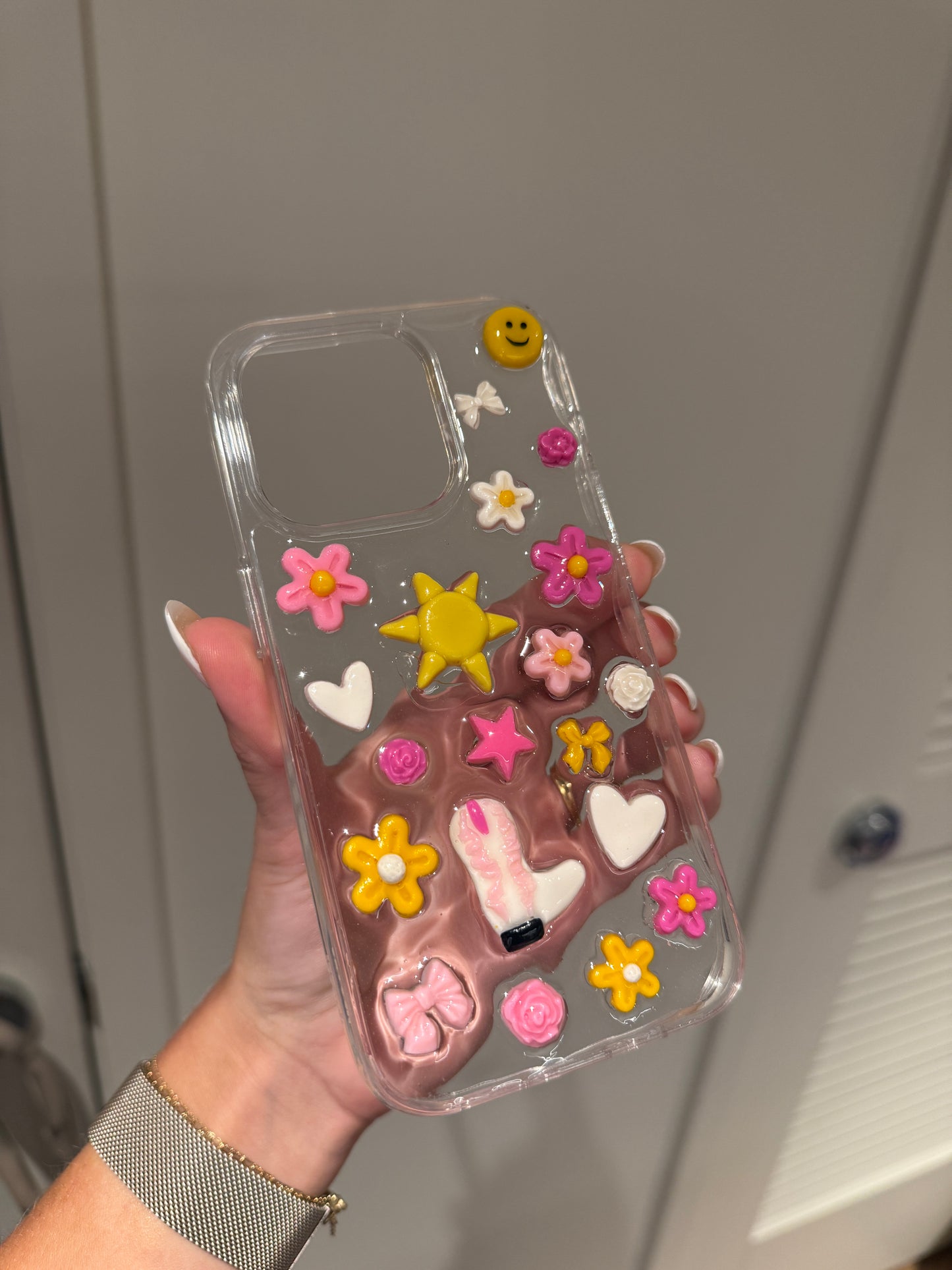 Custom Clay Phone Case