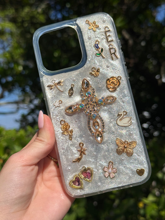 Create-Your-Own  |  Custom Charm Phone Case