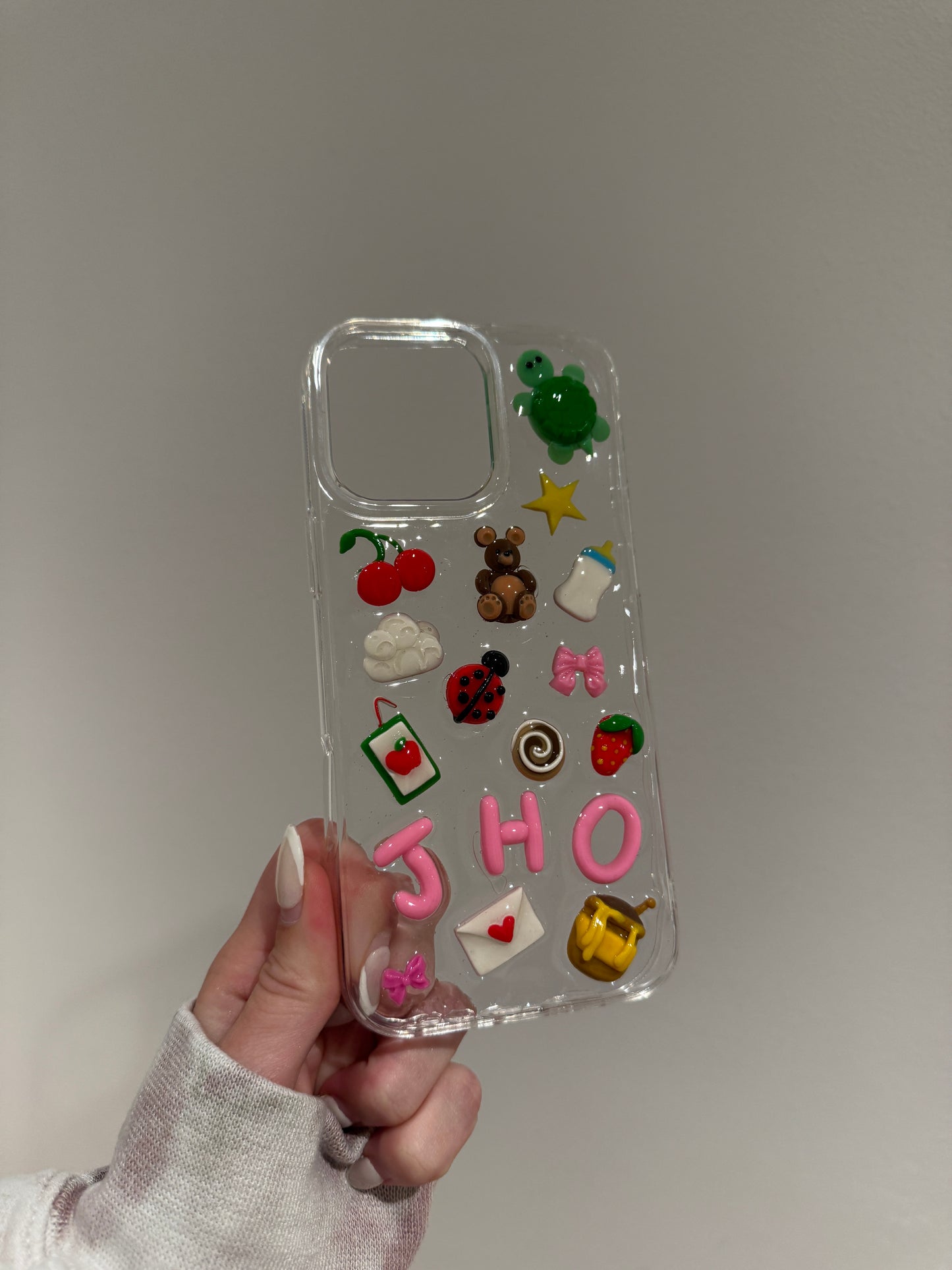 Custom Clay Phone Case