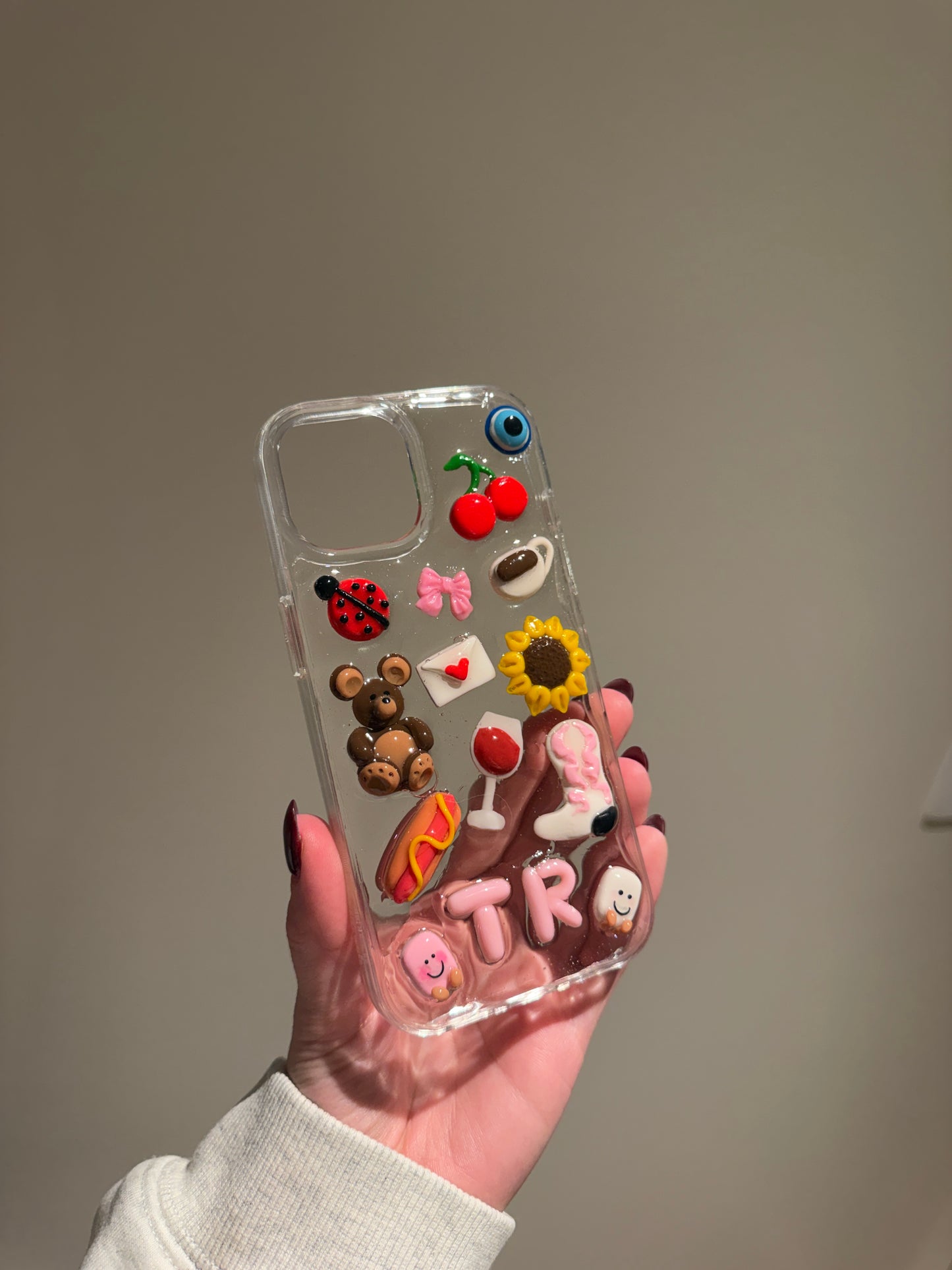 Custom Clay Phone Case
