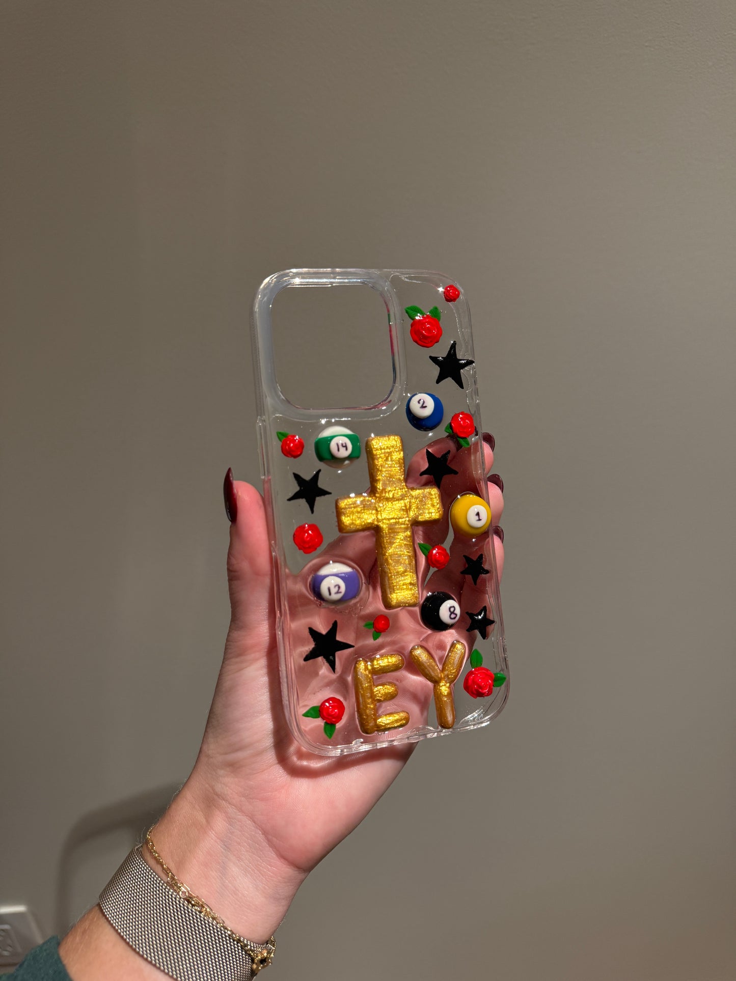 Custom Clay Phone Case