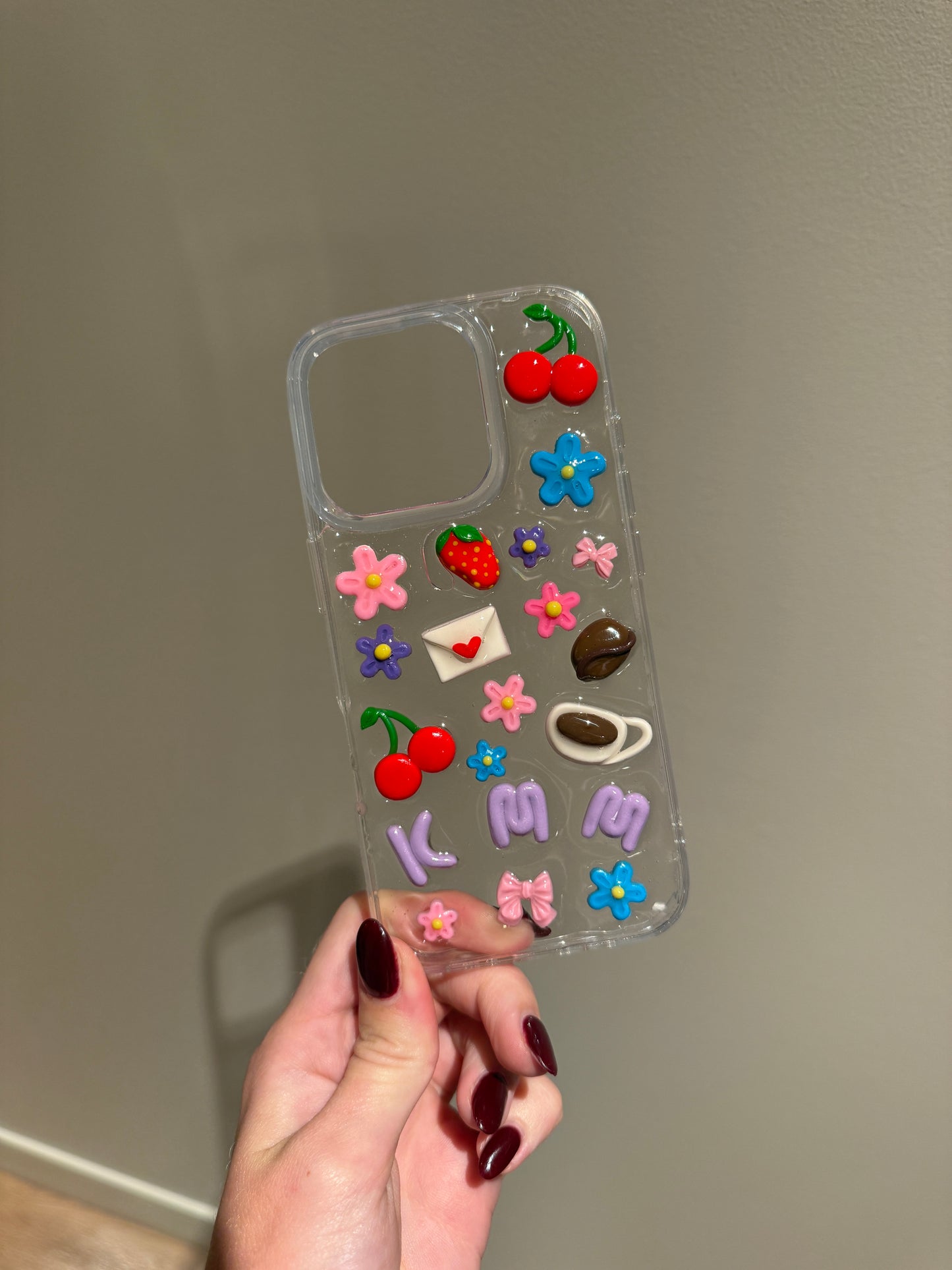 Custom Clay Phone Case