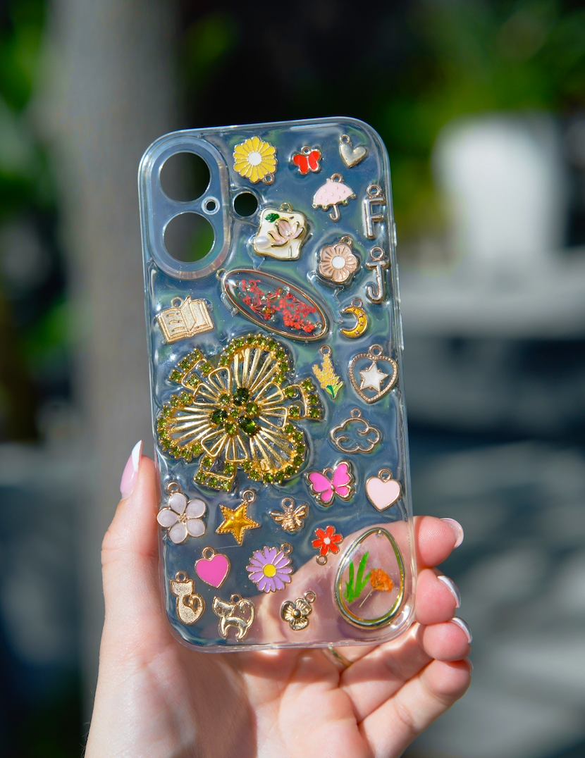 Create-Your-Own  |  Custom Charm Phone Case