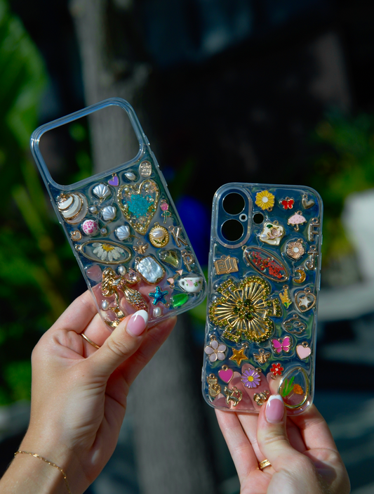 Create-Your-Own  |  Custom Charm Phone Case