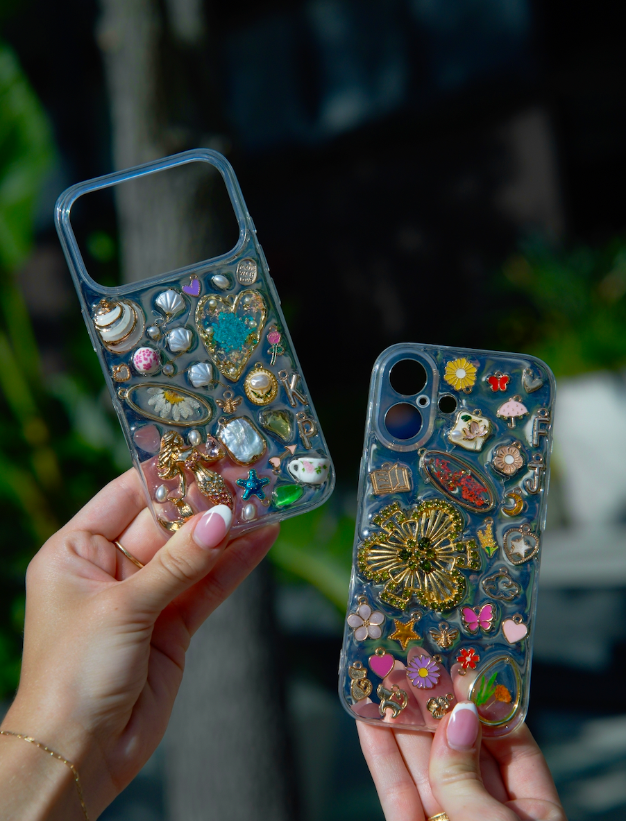 Create-Your-Own  |  Custom Charm Phone Case
